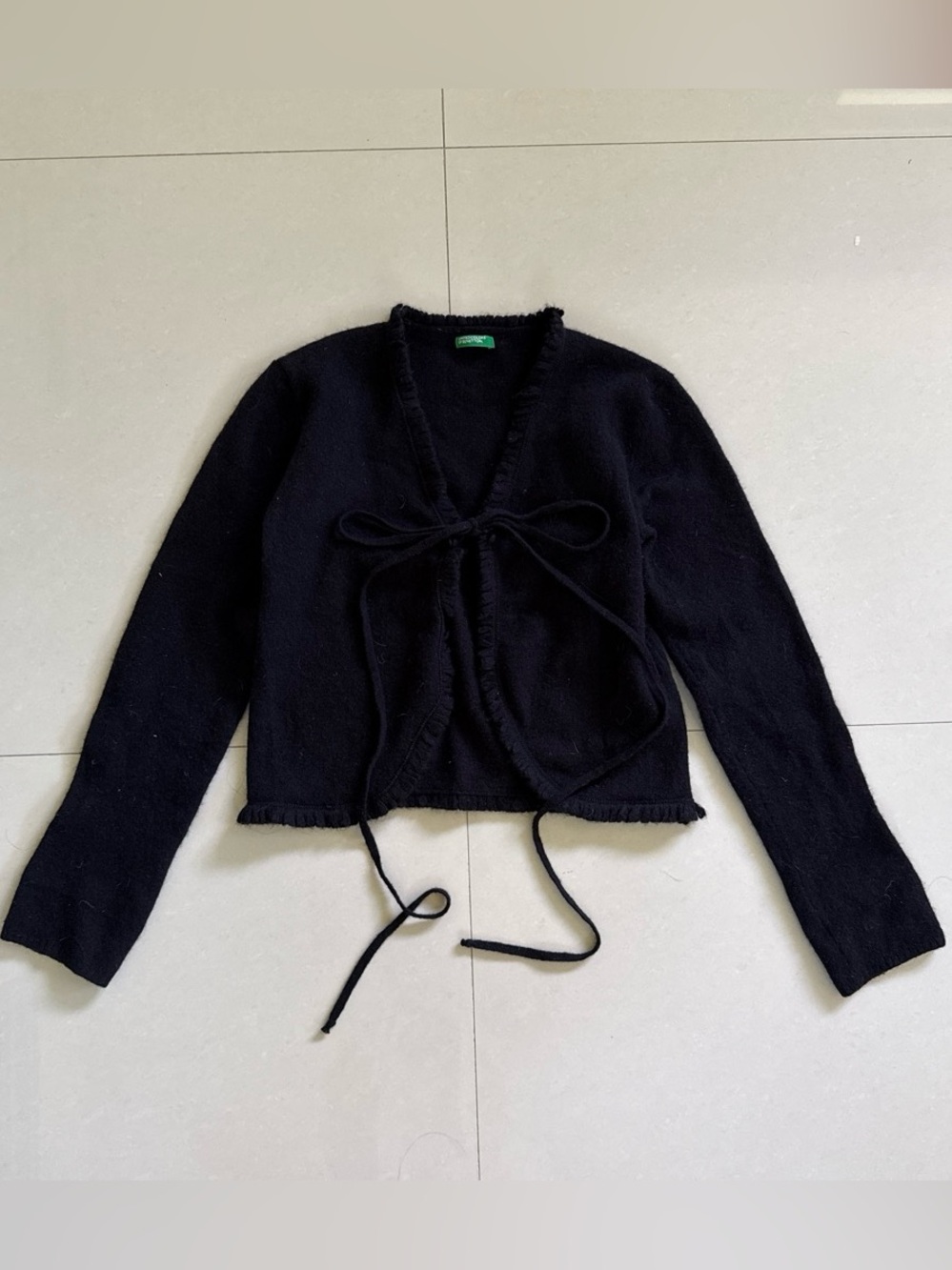 United Colors Of Benetton Made in Italy Wool Cardigan